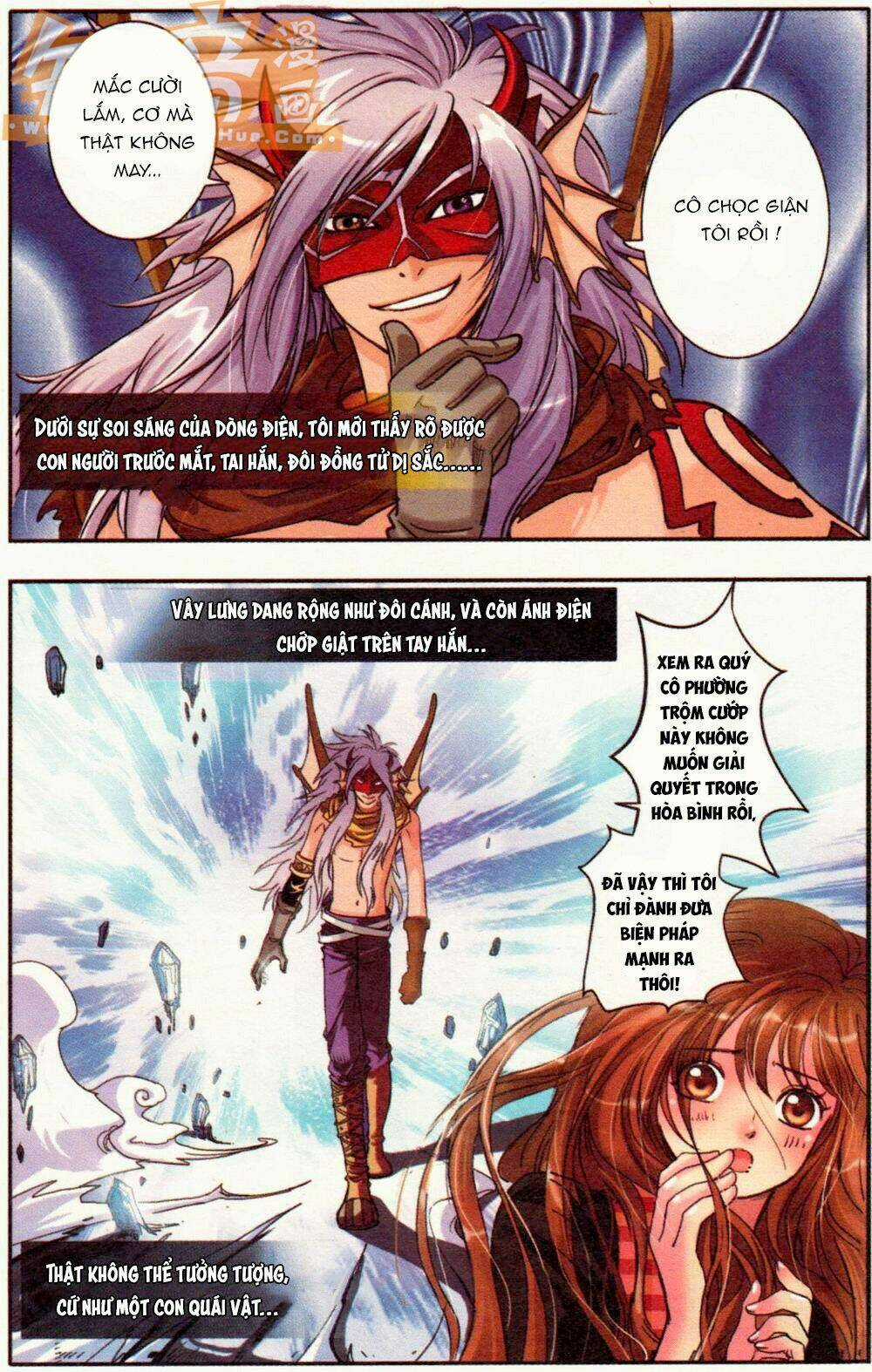 Thời Gian Chi Ngoại Chapter 13 trang 9