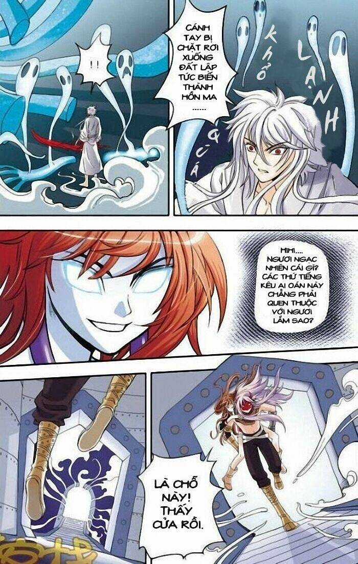 Thời Gian Chi Ngoại Chapter 14 trang 11