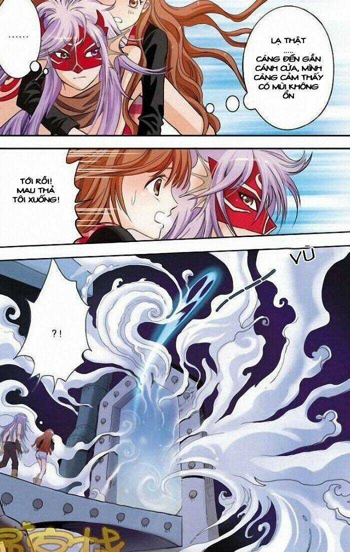 Thời Gian Chi Ngoại Chapter 14 trang 12