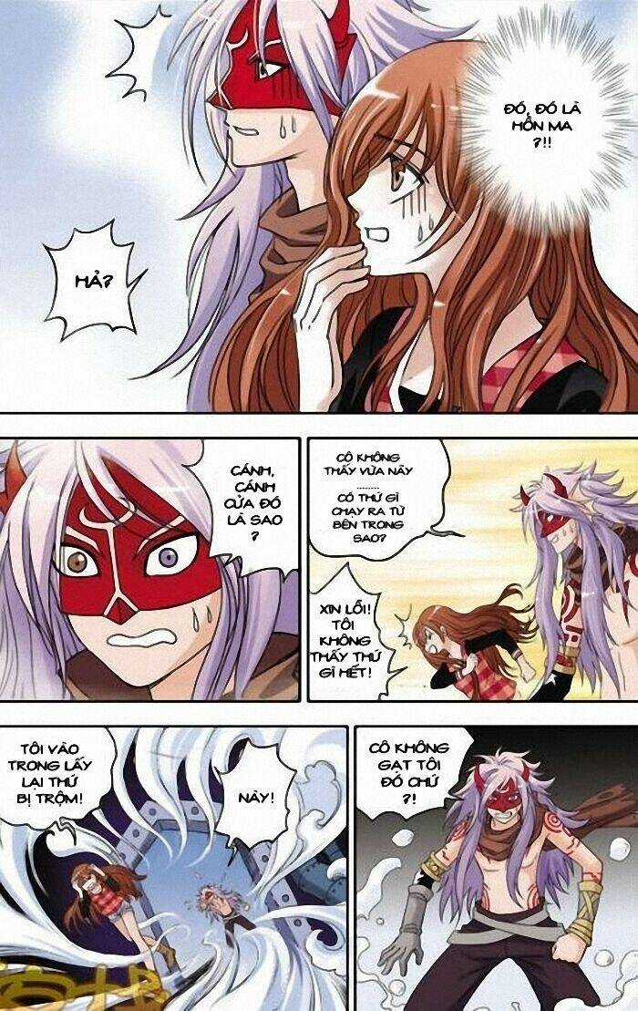 Thời Gian Chi Ngoại Chapter 14 trang 13