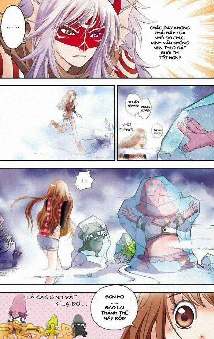 Thời Gian Chi Ngoại Chapter 14 trang 14