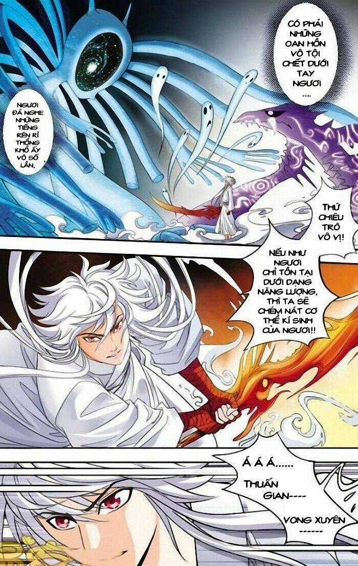 Thời Gian Chi Ngoại Chapter 14 trang 16