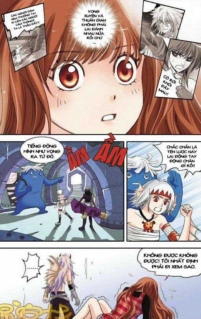 Thời Gian Chi Ngoại Chapter 14 trang 2