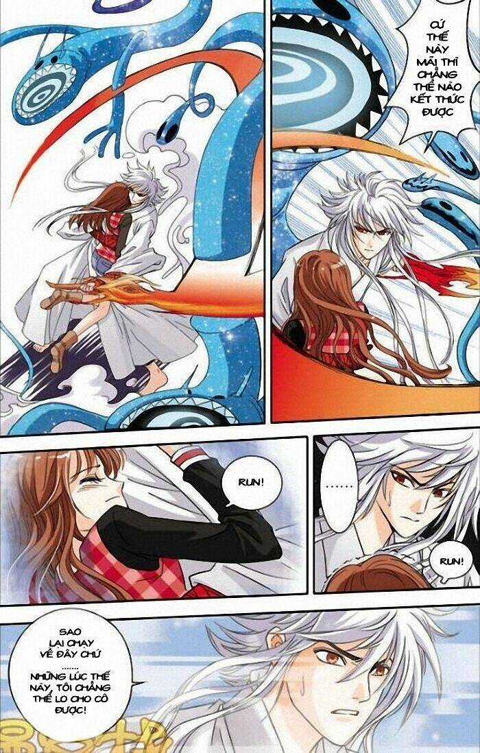 Thời Gian Chi Ngoại Chapter 14 trang 20