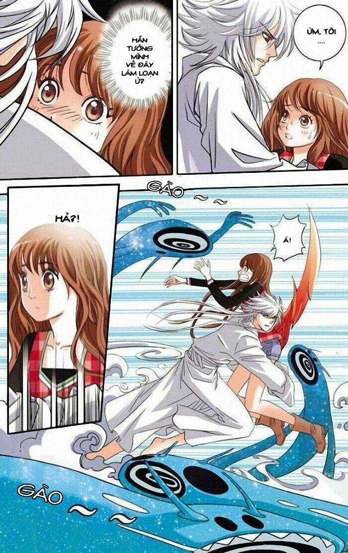 Thời Gian Chi Ngoại Chapter 14 trang 21