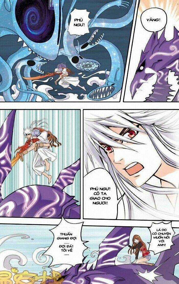 Thời Gian Chi Ngoại Chapter 14 trang 22