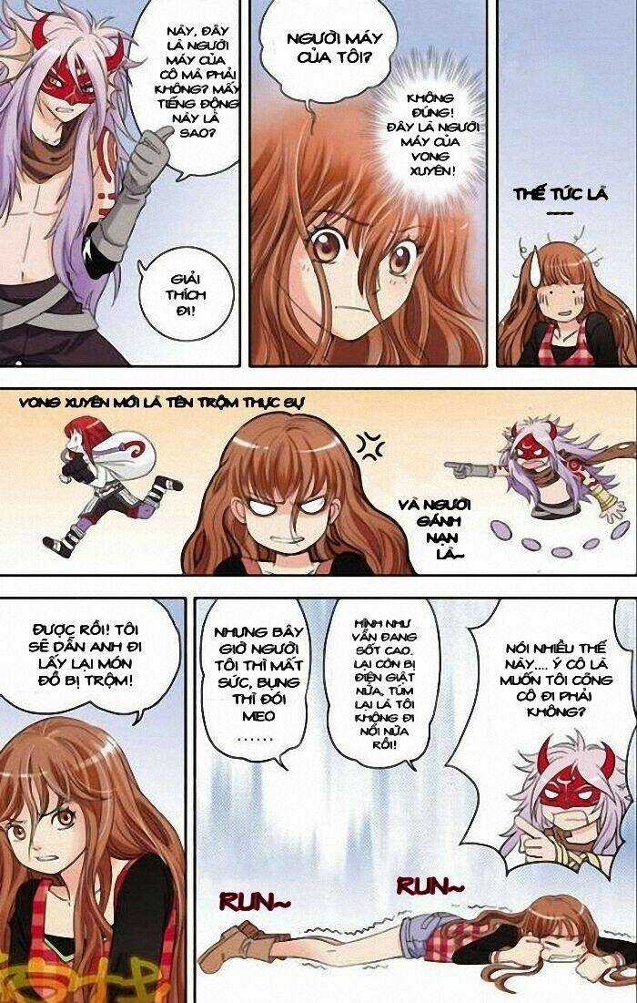 Thời Gian Chi Ngoại Chapter 14 trang 3