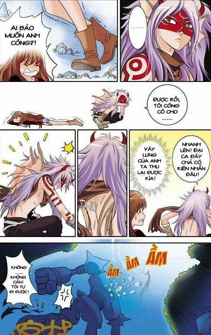 Thời Gian Chi Ngoại Chapter 14 trang 4