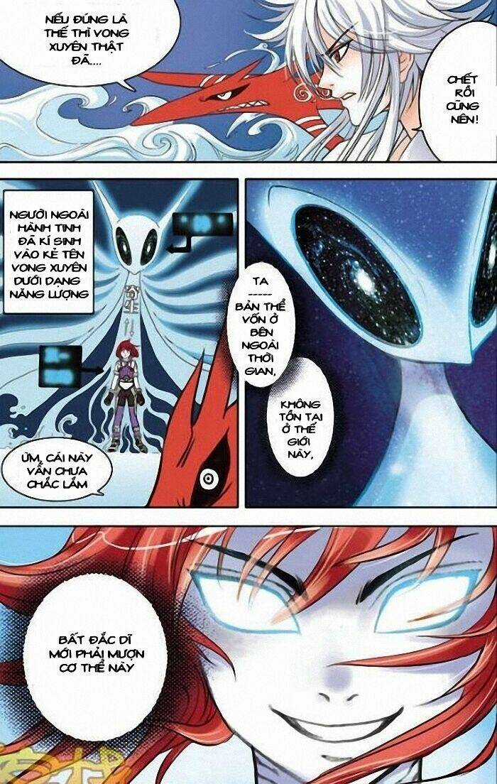 Thời Gian Chi Ngoại Chapter 14 trang 7