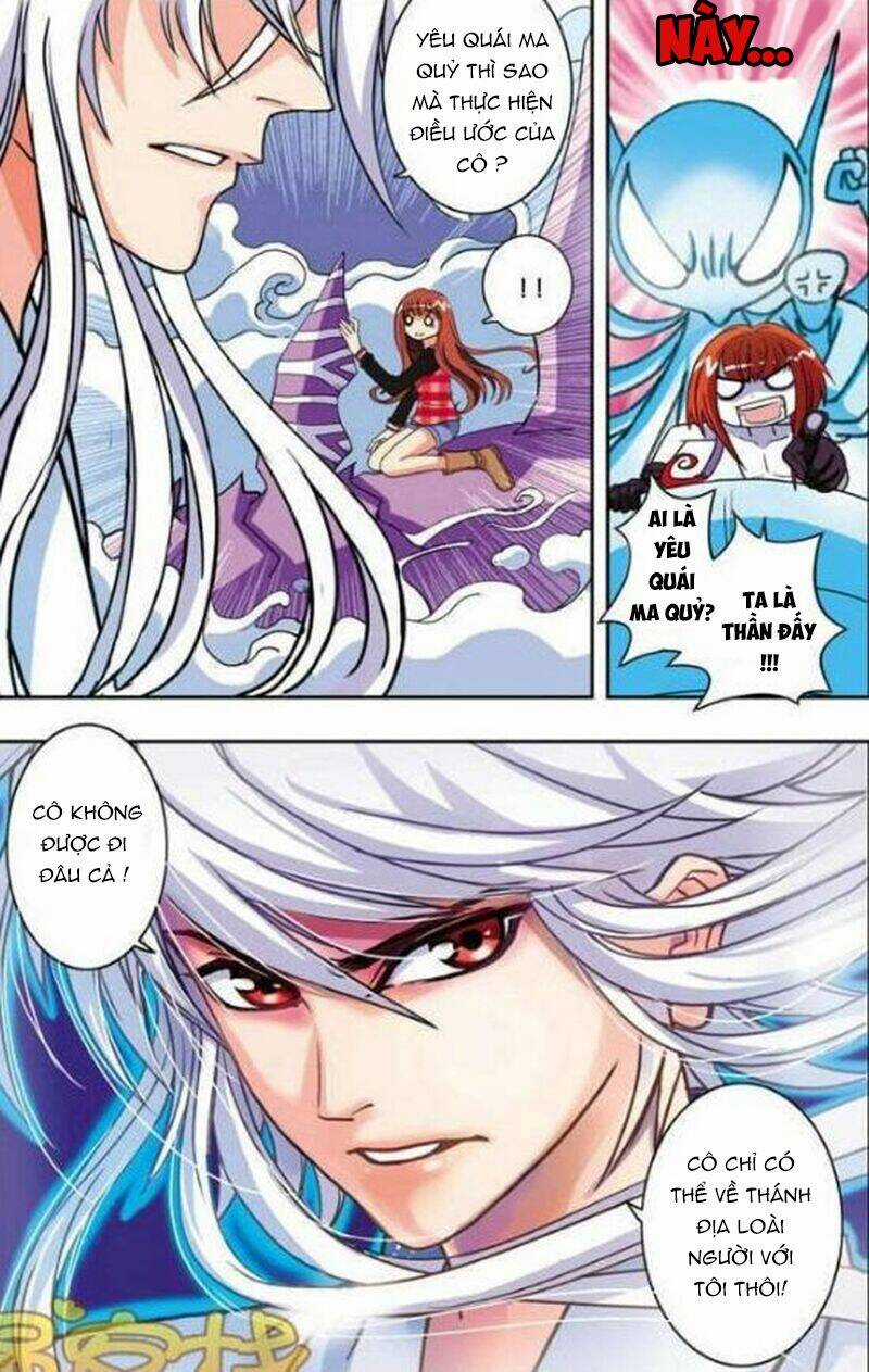 Thời Gian Chi Ngoại Chapter 15 trang 10