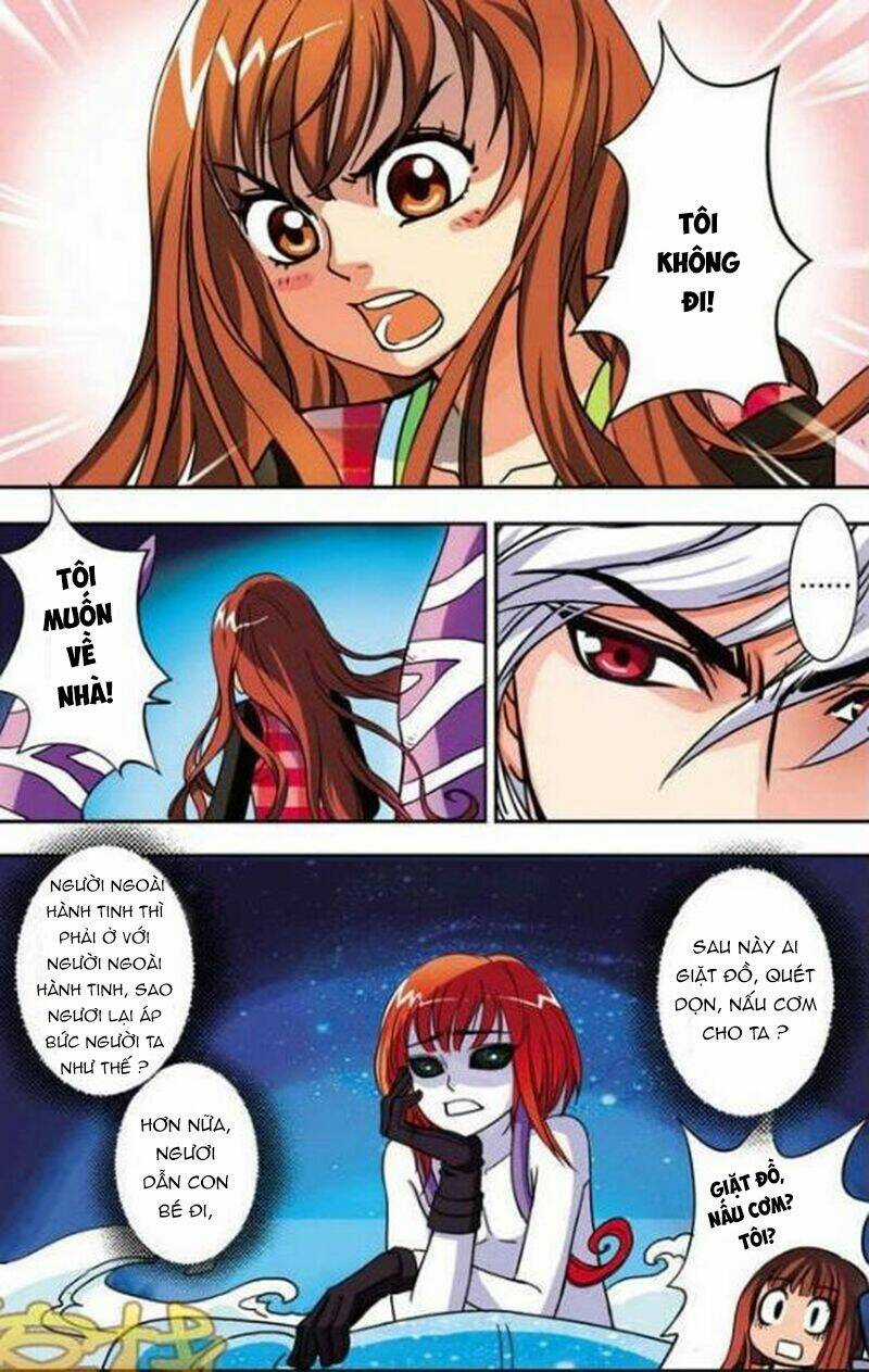 Thời Gian Chi Ngoại Chapter 15 trang 11