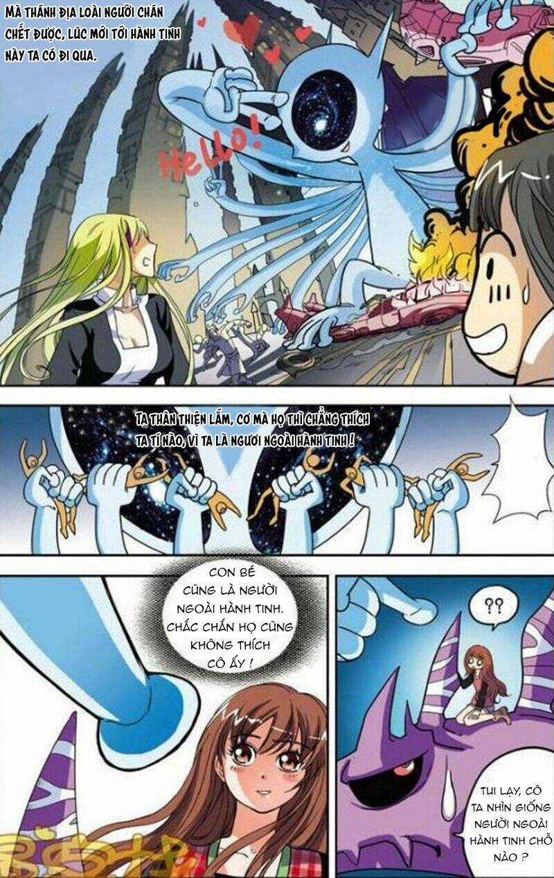 Thời Gian Chi Ngoại Chapter 15 trang 12