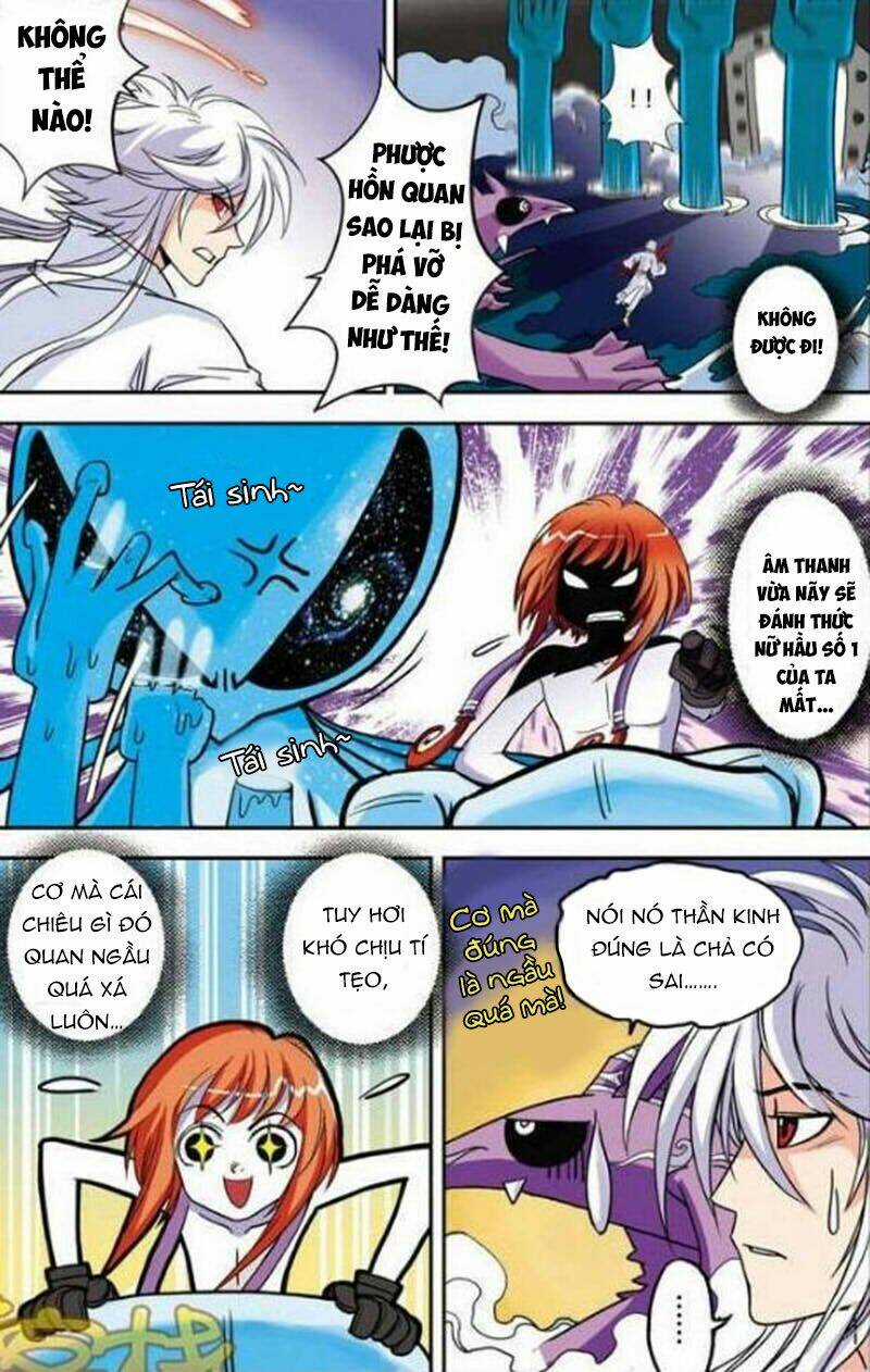 Thời Gian Chi Ngoại Chapter 15 trang 19