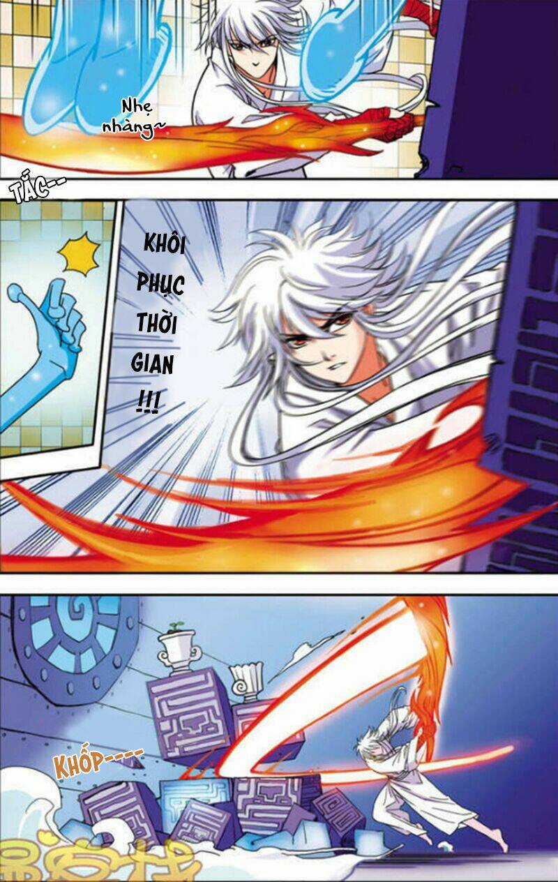 Thời Gian Chi Ngoại Chapter 15 trang 2