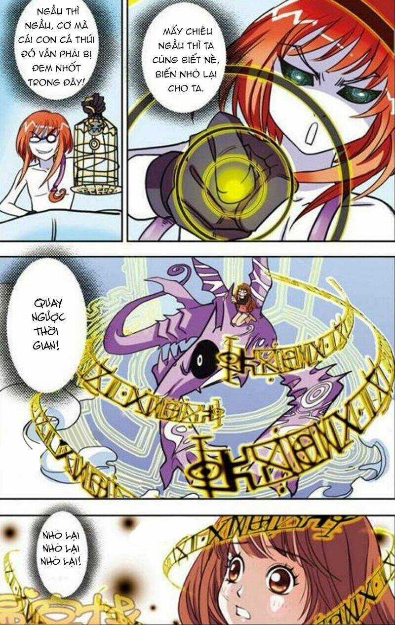 Thời Gian Chi Ngoại Chapter 15 trang 20