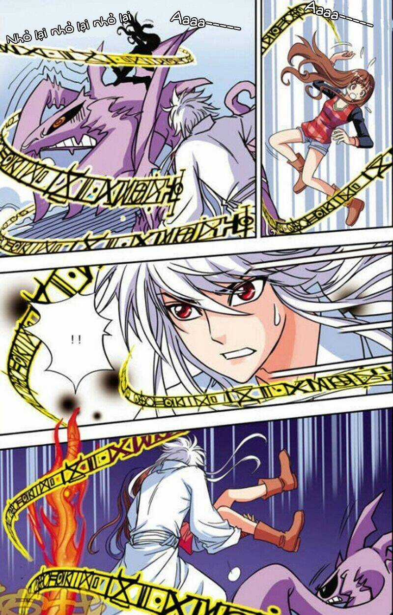 Thời Gian Chi Ngoại Chapter 15 trang 21