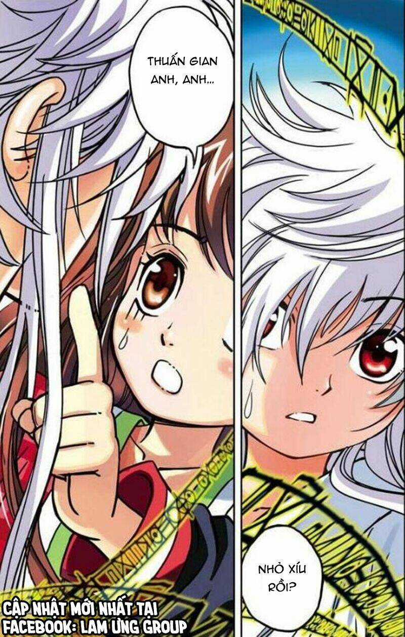 Thời Gian Chi Ngoại Chapter 15 trang 22