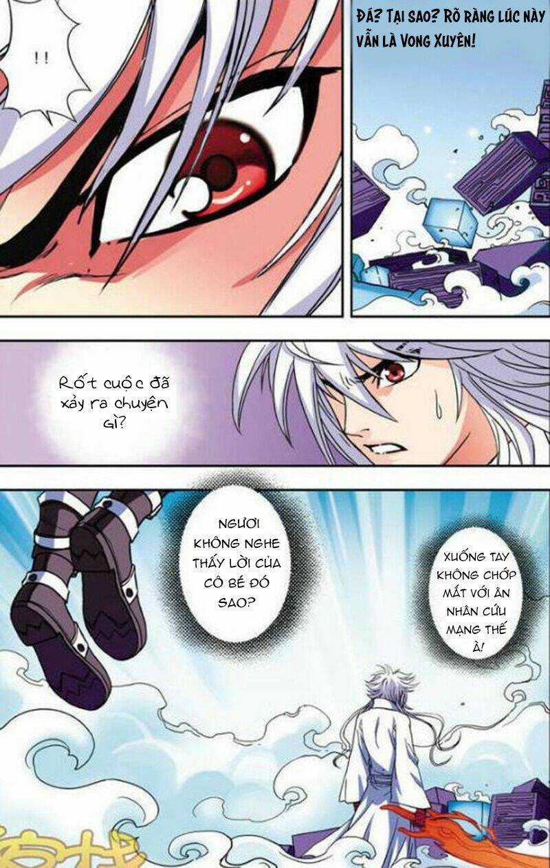 Thời Gian Chi Ngoại Chapter 15 trang 3