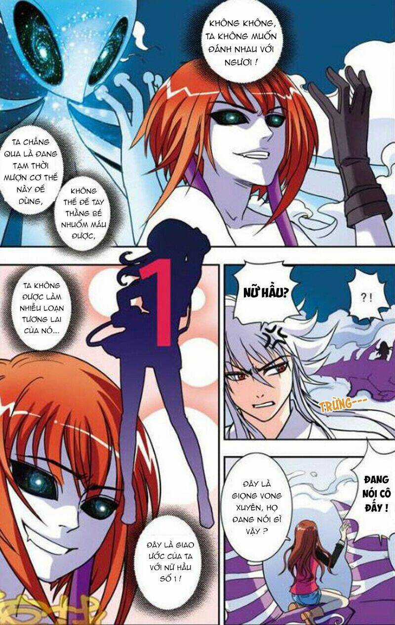 Thời Gian Chi Ngoại Chapter 15 trang 5