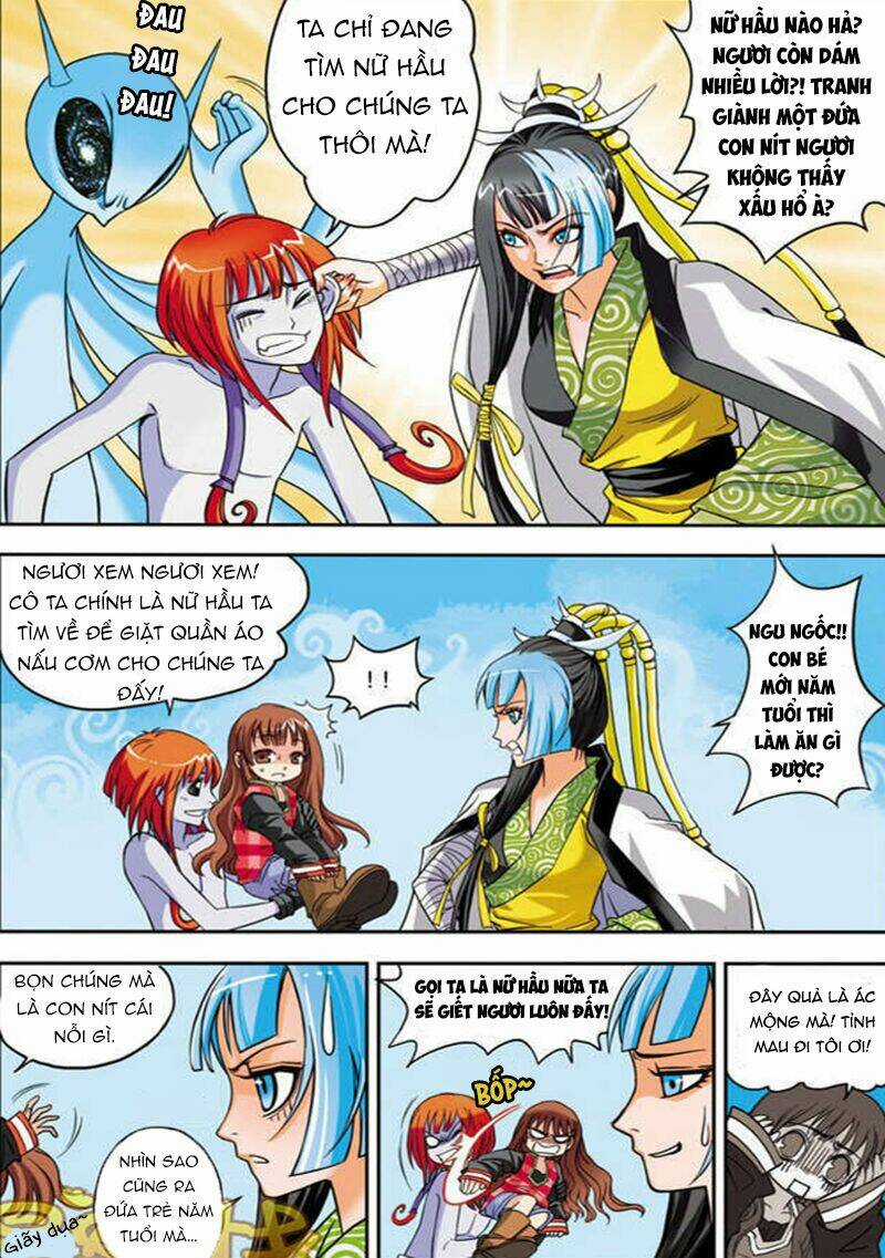 Thời Gian Chi Ngoại Chapter 16 trang 10