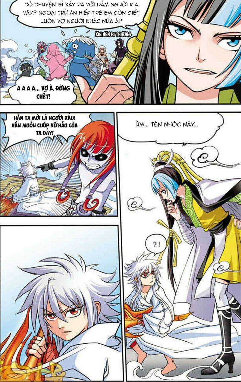 Thời Gian Chi Ngoại Chapter 16 trang 11