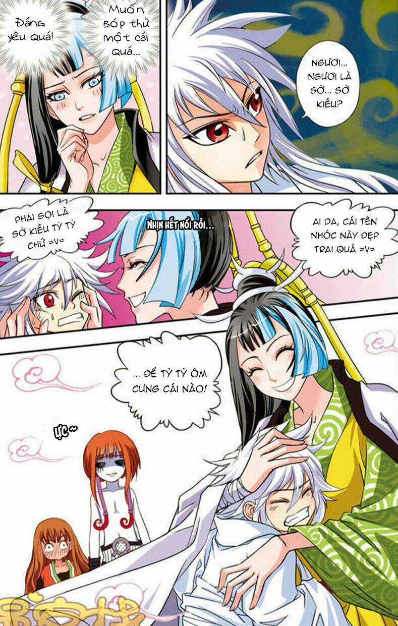 Thời Gian Chi Ngoại Chapter 16 trang 12