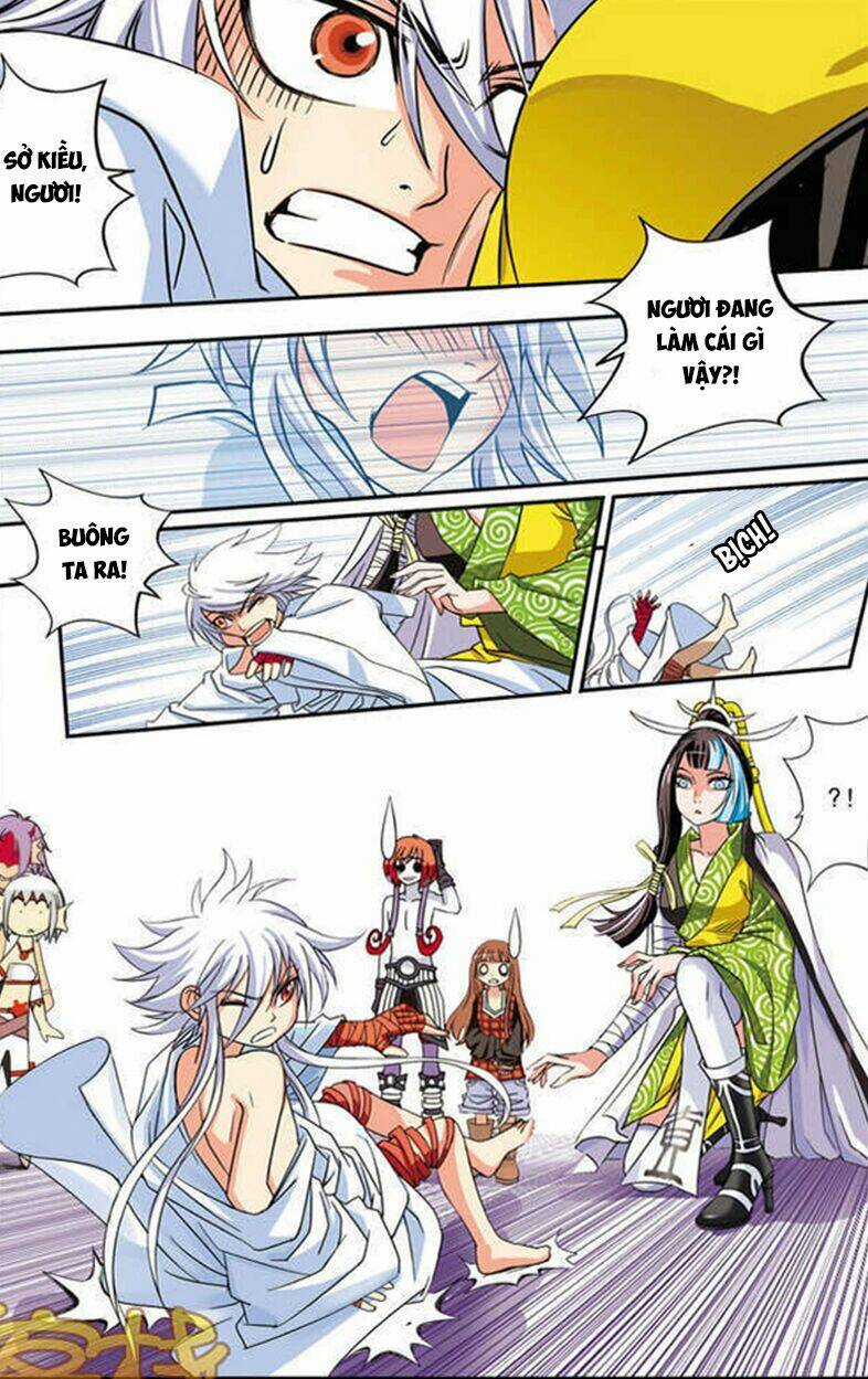 Thời Gian Chi Ngoại Chapter 16 trang 13