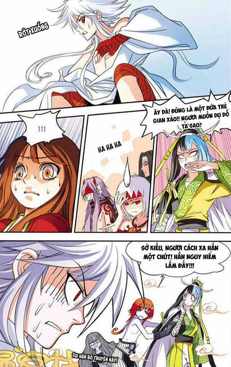 Thời Gian Chi Ngoại Chapter 16 trang 14