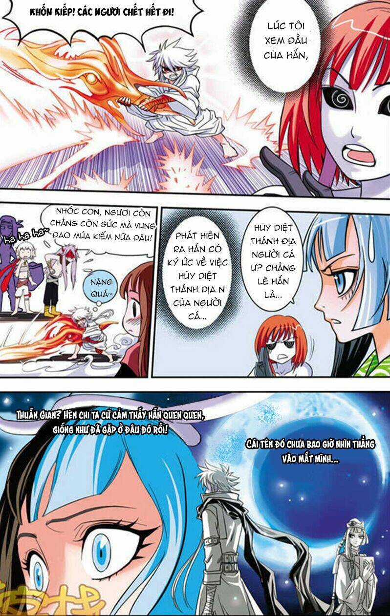 Thời Gian Chi Ngoại Chapter 16 trang 15