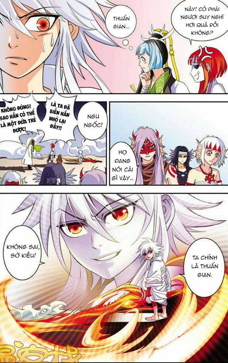 Thời Gian Chi Ngoại Chapter 16 trang 16