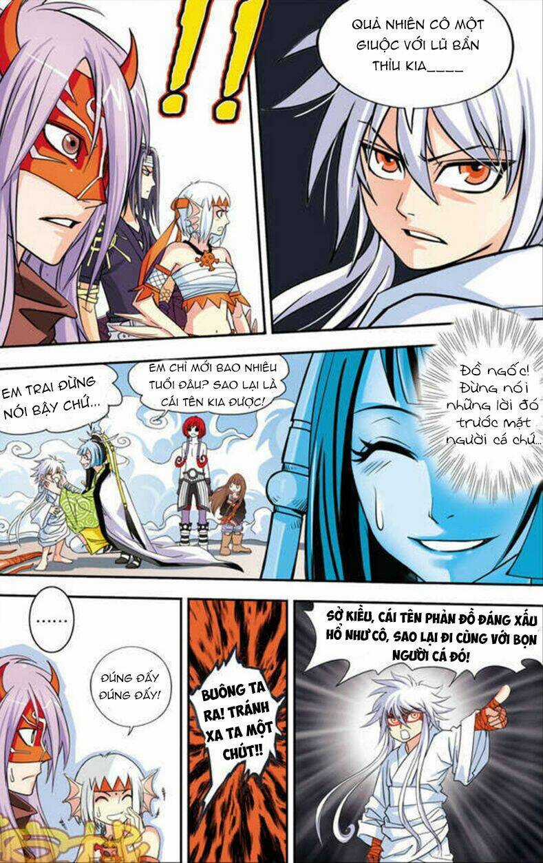 Thời Gian Chi Ngoại Chapter 16 trang 17