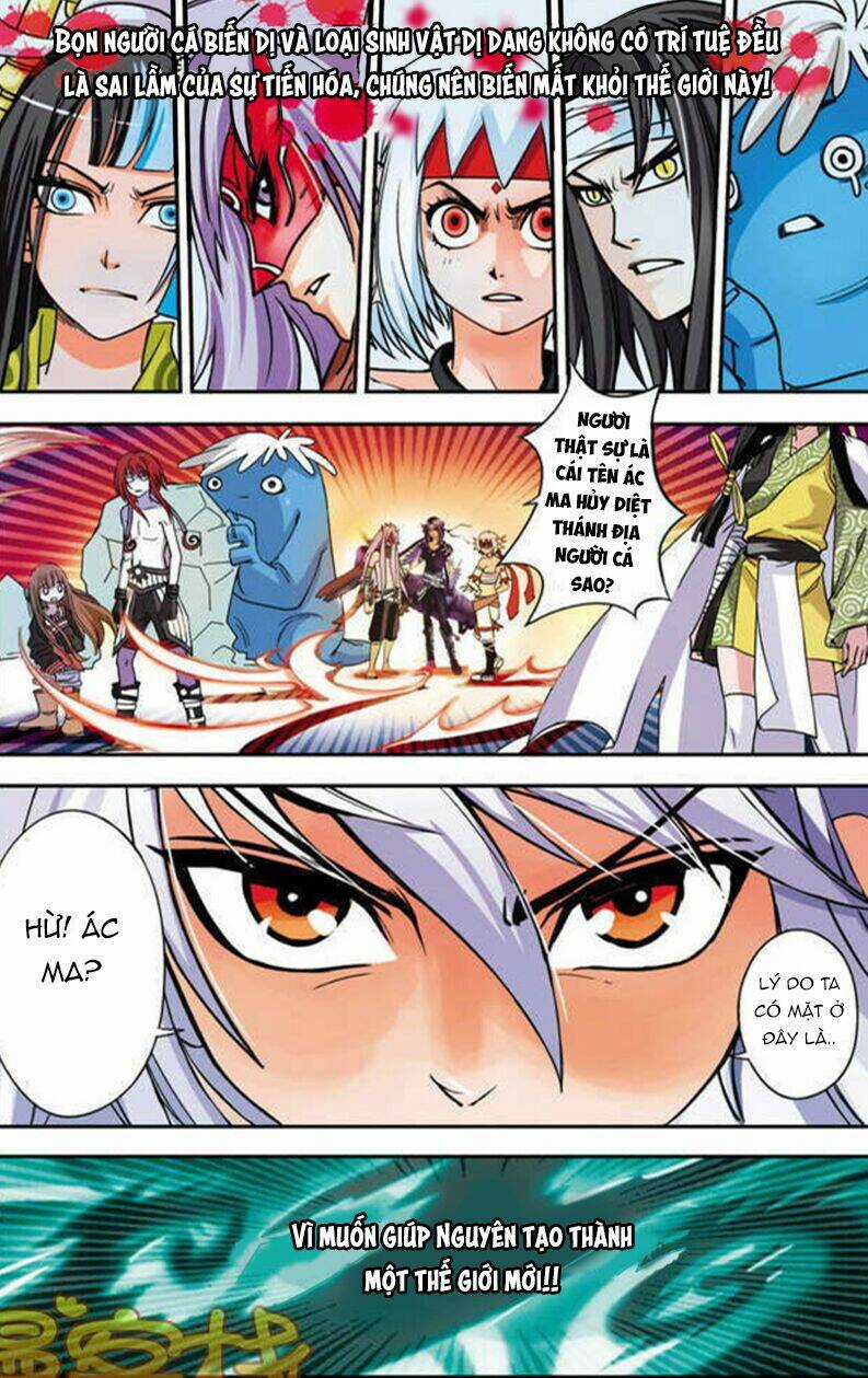 Thời Gian Chi Ngoại Chapter 16 trang 18