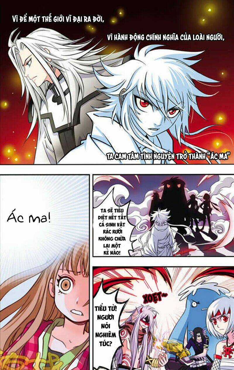 Thời Gian Chi Ngoại Chapter 16 trang 19