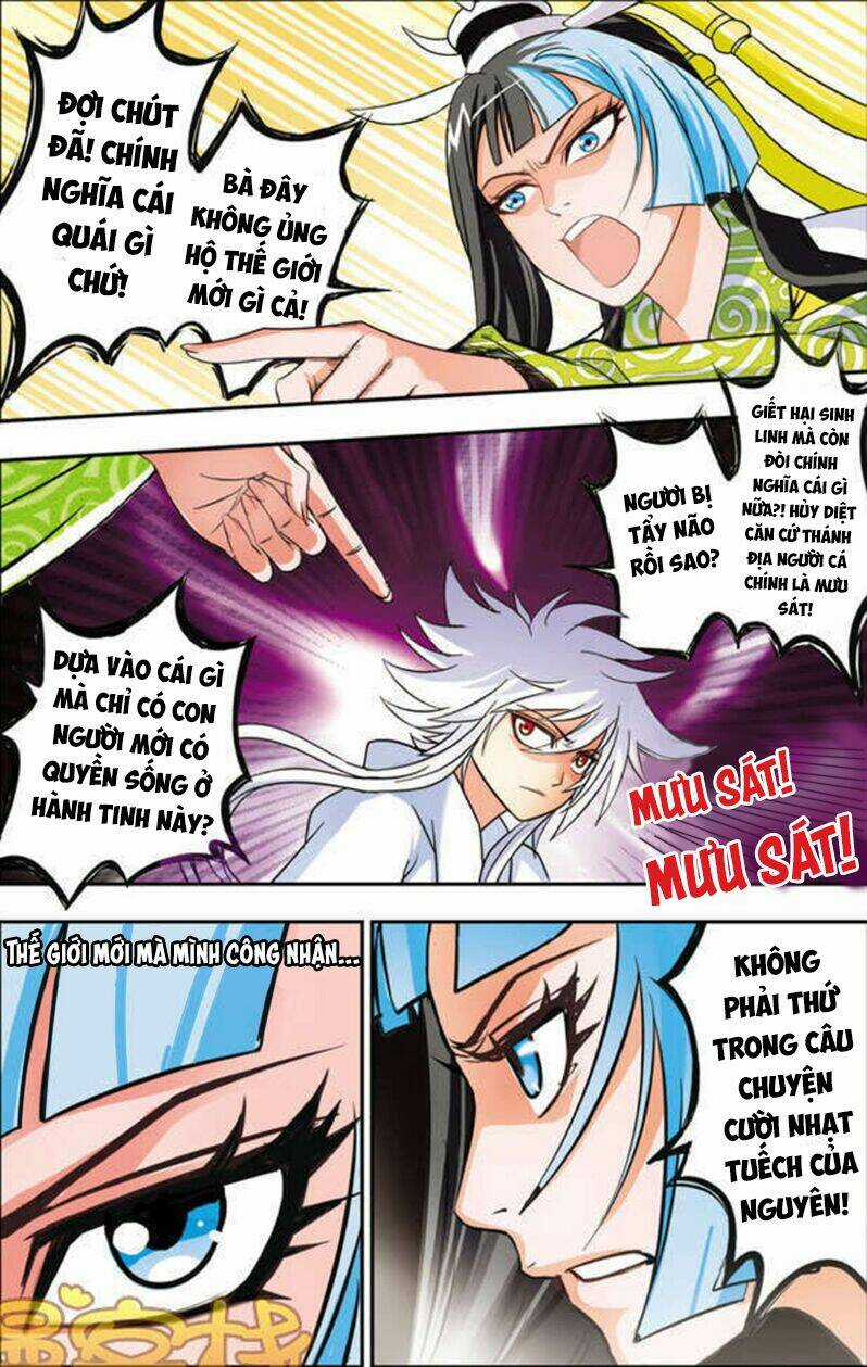 Thời Gian Chi Ngoại Chapter 16 trang 20