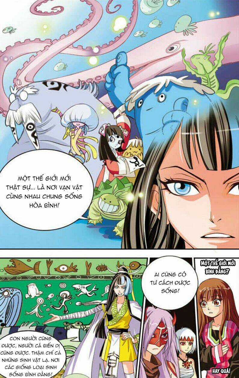 Thời Gian Chi Ngoại Chapter 16 trang 21