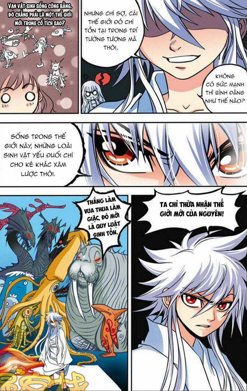 Thời Gian Chi Ngoại Chapter 16 trang 22