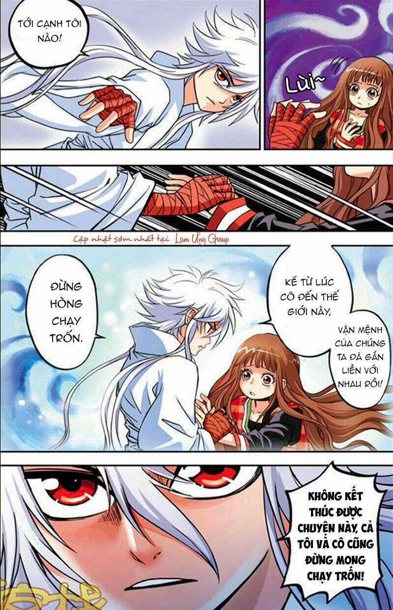 Thời Gian Chi Ngoại Chapter 16 trang 23