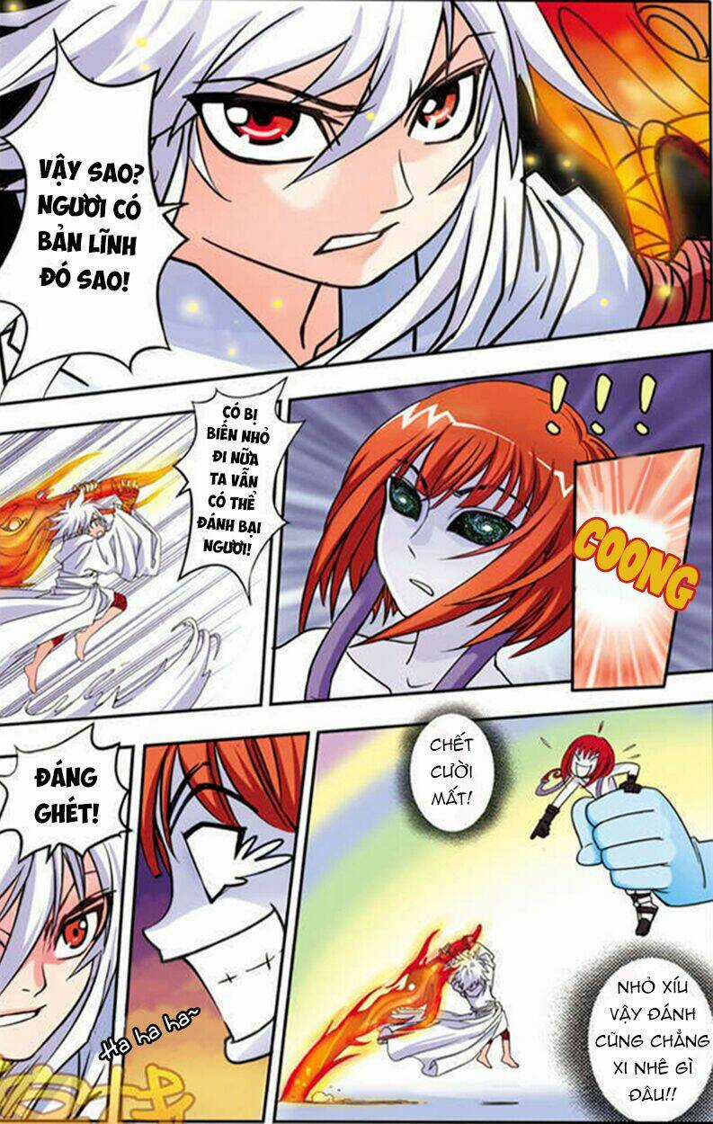 Thời Gian Chi Ngoại Chapter 16 trang 3