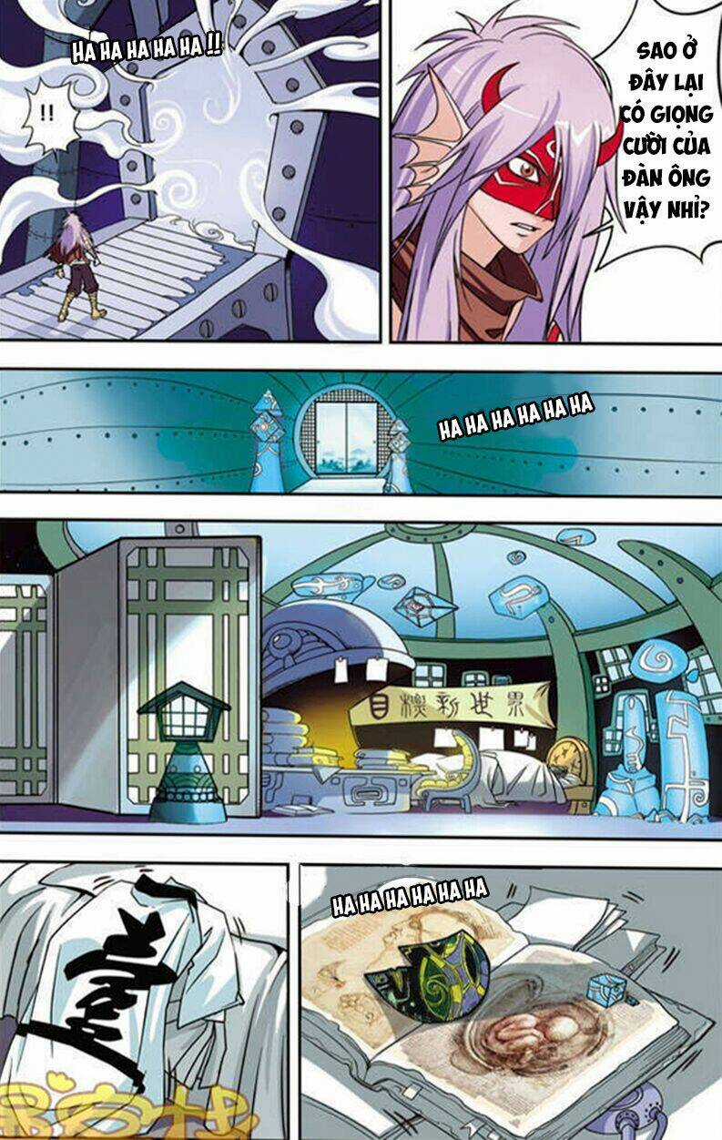 Thời Gian Chi Ngoại Chapter 16 trang 4