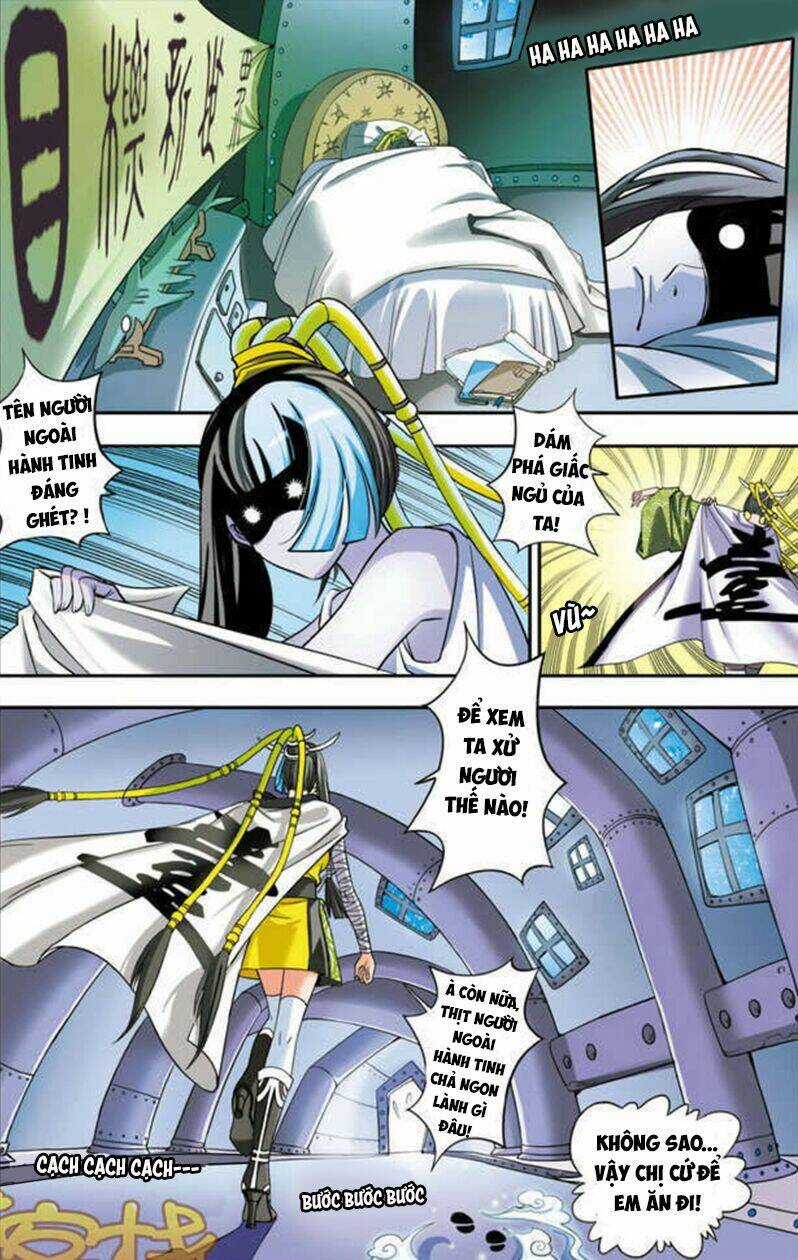 Thời Gian Chi Ngoại Chapter 16 trang 5