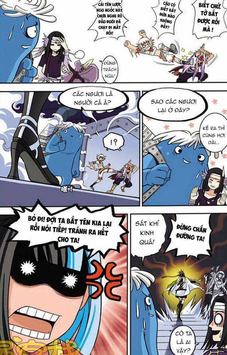 Thời Gian Chi Ngoại Chapter 16 trang 6