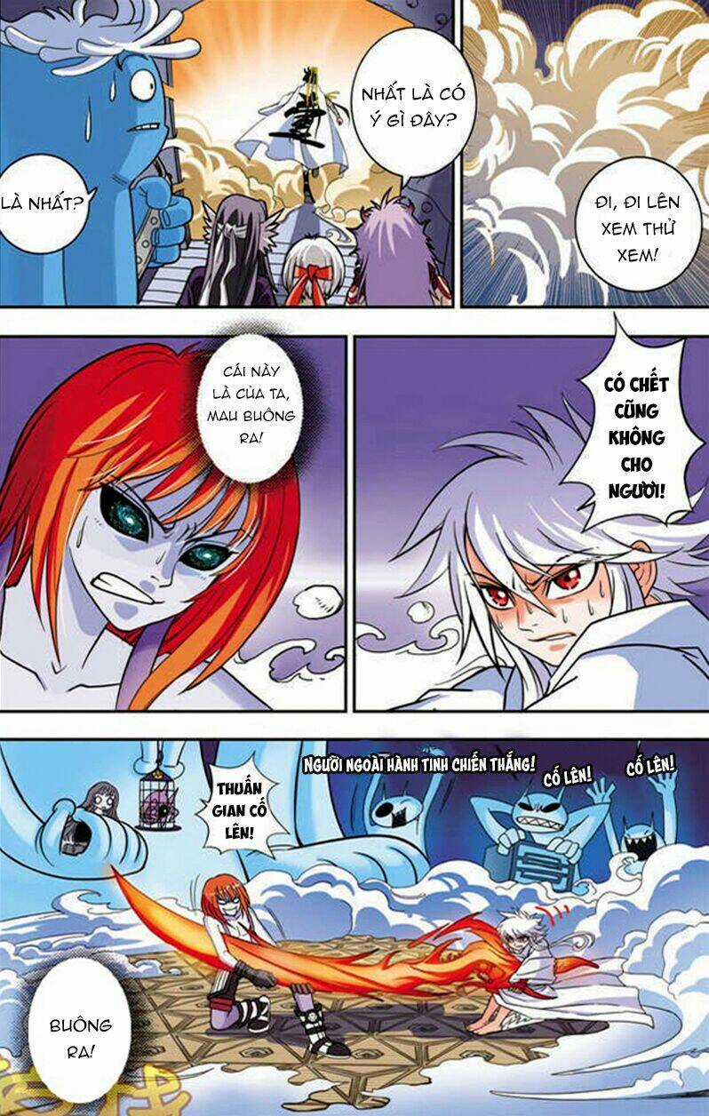 Thời Gian Chi Ngoại Chapter 16 trang 7