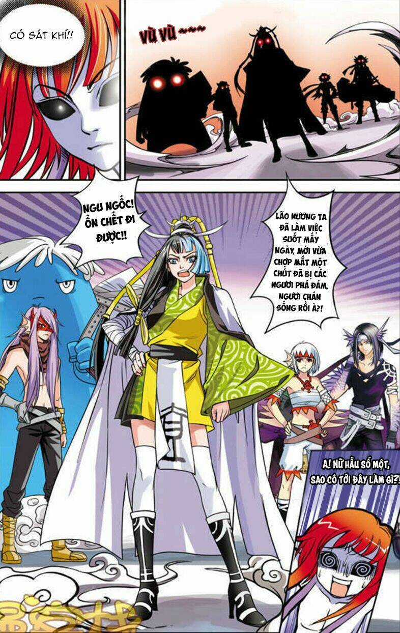 Thời Gian Chi Ngoại Chapter 16 trang 8