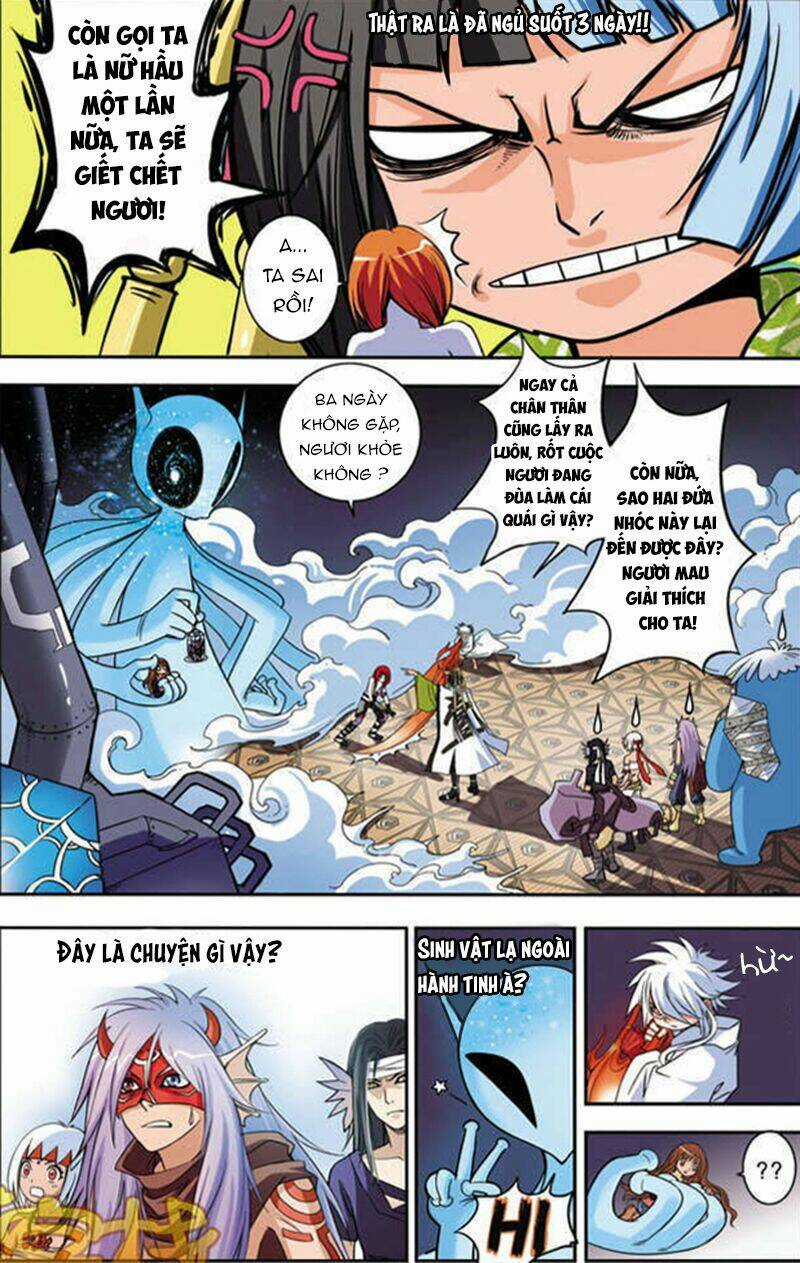 Thời Gian Chi Ngoại Chapter 16 trang 9