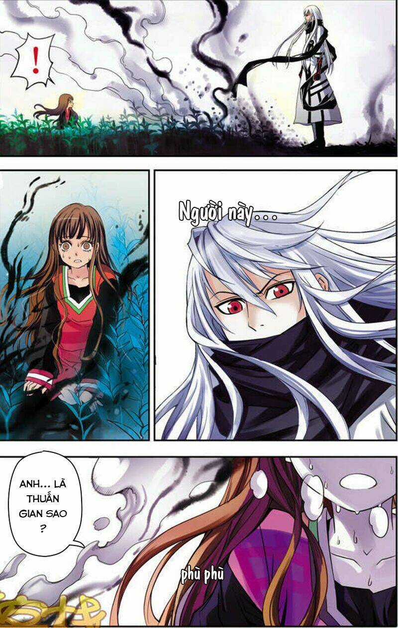 Thời Gian Chi Ngoại Chapter 17 trang 12