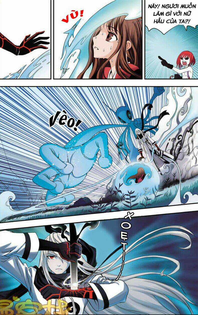 Thời Gian Chi Ngoại Chapter 17 trang 13