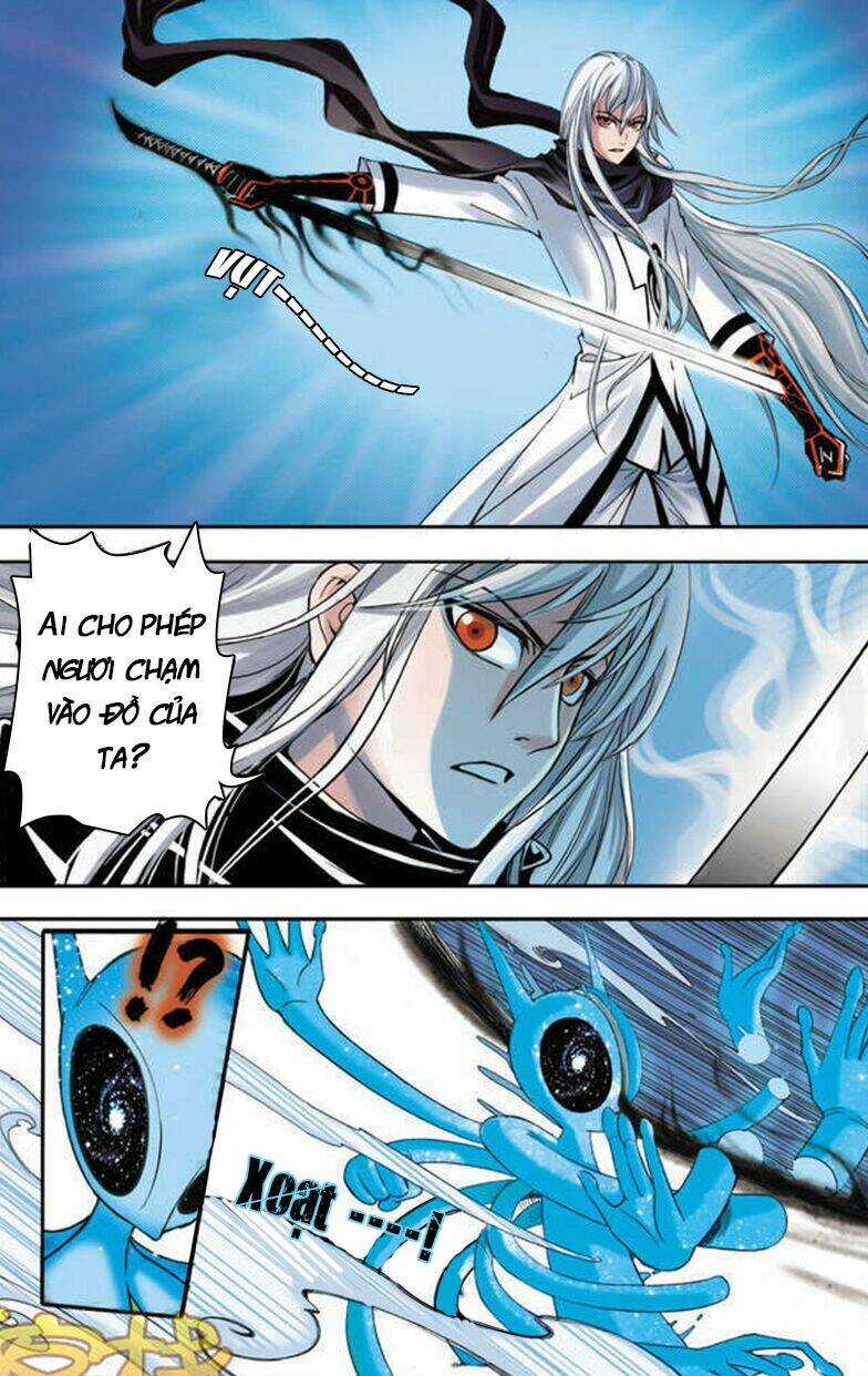 Thời Gian Chi Ngoại Chapter 17 trang 14