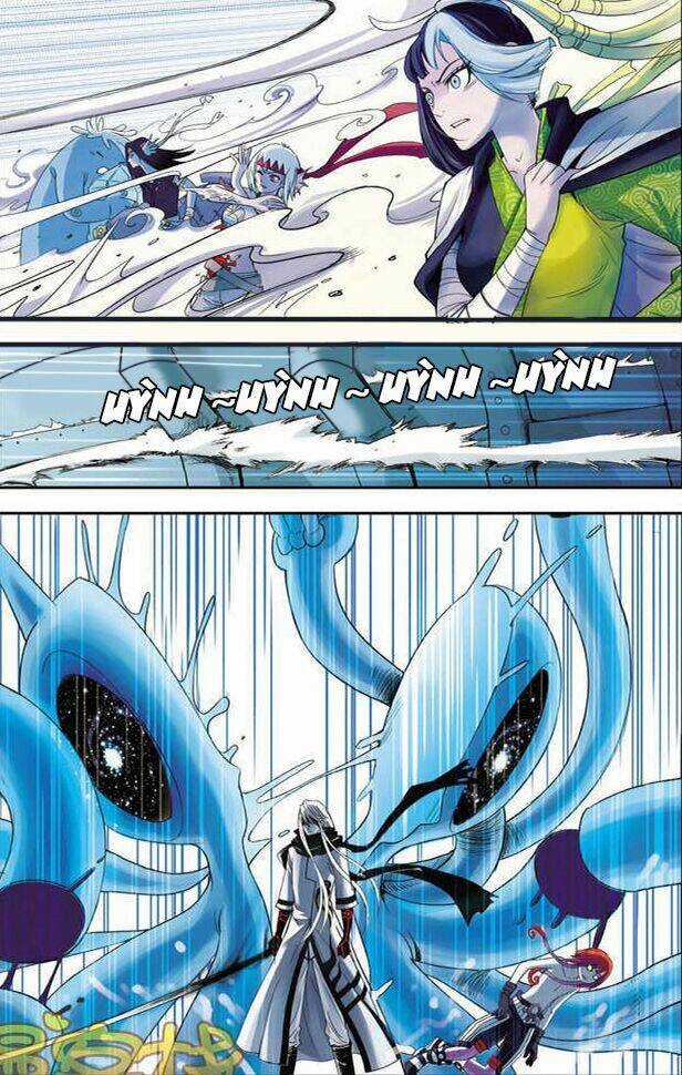 Thời Gian Chi Ngoại Chapter 17 trang 15