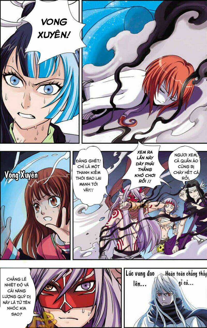 Thời Gian Chi Ngoại Chapter 17 trang 16