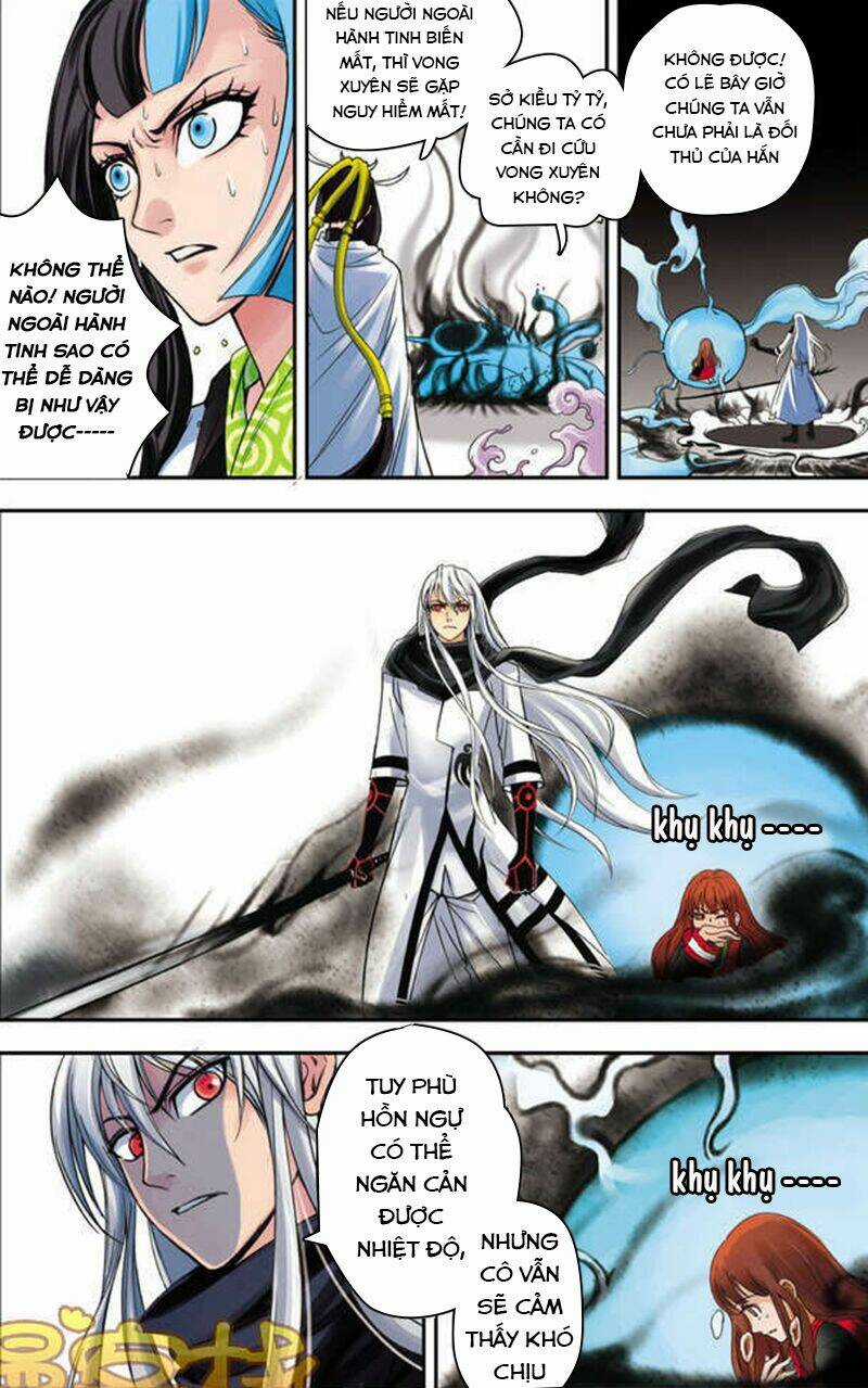 Thời Gian Chi Ngoại Chapter 17 trang 17
